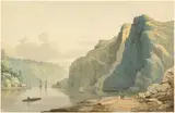 Francis Danby, Saint Vincent's Rocks and the Avon Gorge