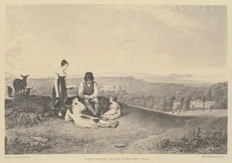 Francis Danby, Scenery of Bristol