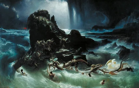Francis Danby, The Deluge