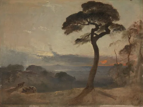 Francis Danby, Hampstead Heath, Sunset