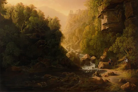 Francis Danby, The Mountain Torrent