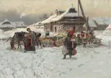 Jaroslav Věšín, Snowball throwing