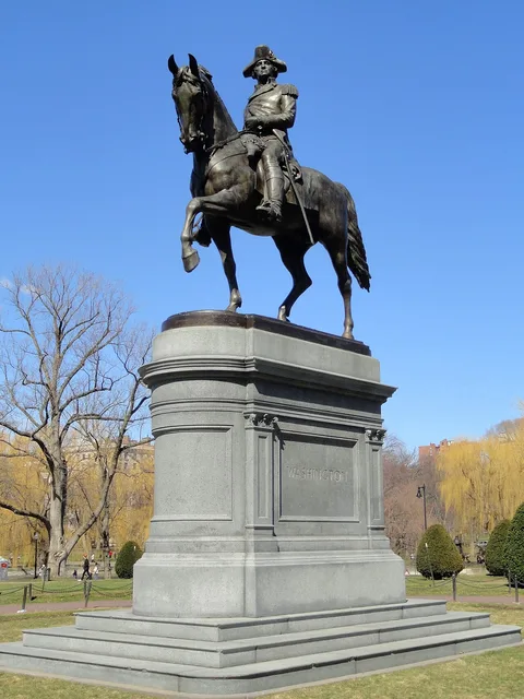 Thomas Ball, equestrian statue of George Washington