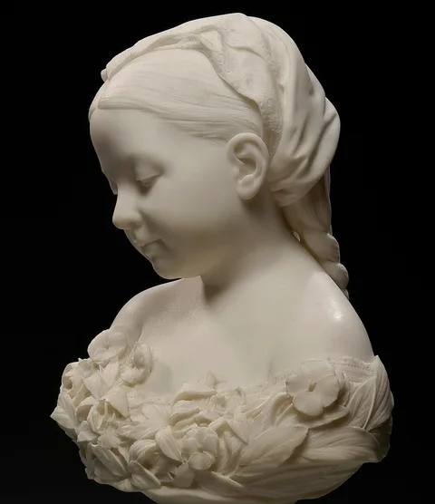 Thomas Ball, La Petite Pensee
