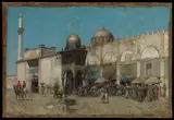 Alberto Pasini, A Mosque