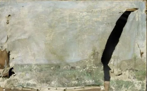 Alberto Pasini, Paardenweide in Algerië