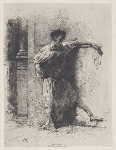 Alberto Pasini, Abbrutimento  (Ricordo di Constantinopoli) [Brutalization (Souvenir of Constantinople)]