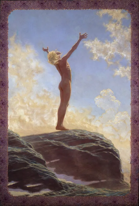 Fidus, Light Prayer