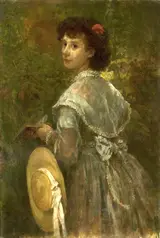 Witold Pruszkowski, Portrait of artist's sister.