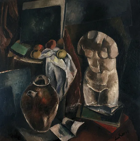 Charles Dufresne, Still Life with Torso