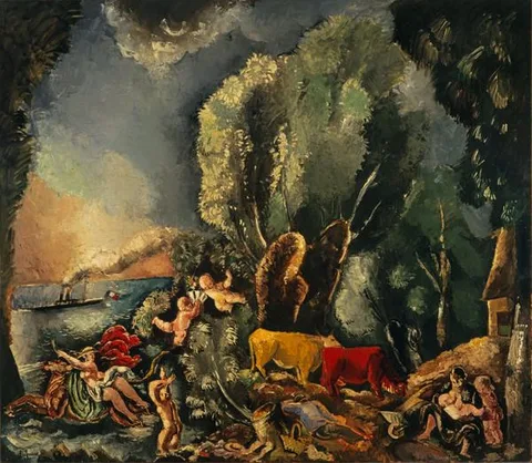 Charles Dufresne, L'Enlevement d'Europe [The Rape of Europa]