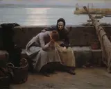 Walter Langley, Never Morning Wore to Evening but Some Heart Did Break