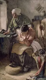 Walter Langley, But Men Must Work and Women Must Weep