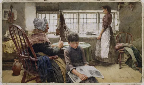 Walter Langley, Memories