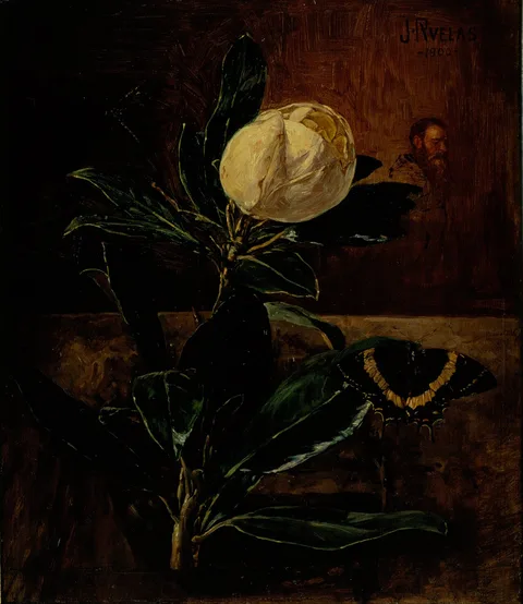Julio Ruelas, The Magnolia