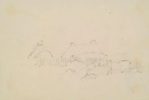 John Philip, Cottages and Figures - John Phillip