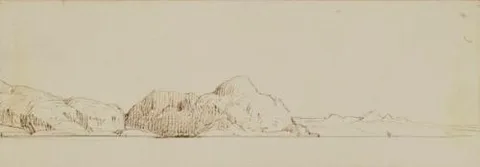 John Philip, A Rocky Coastline - John Phillip