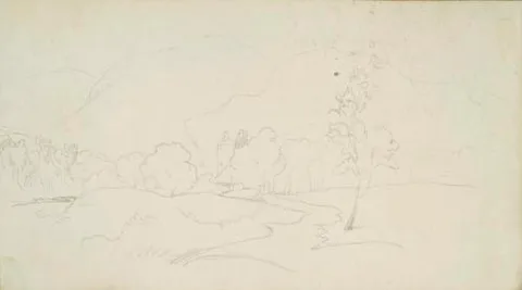 John Philip, A Castle in Trees - John Phillip