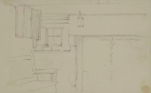 John Philip, A Cottage Interior - John Phillip