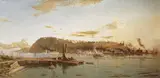 Lucius Richard O'Brien, Quebec from Pont Lévis