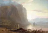 Lucius Richard O'Brien, Sunrise on the Saguenay, Cape Trinity