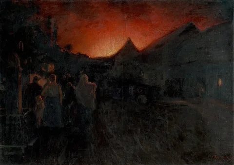 Döme Skuteczky, Untitled