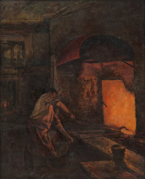 Döme Skuteczky, Untitled