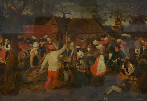 Marten van Cleve, Wedding Dance in the Open Air