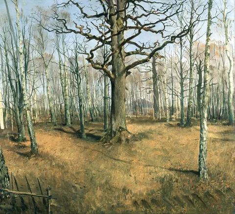 Ferdinand von Rayski, Wermsdorf Forest