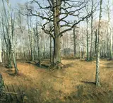 Ferdinand von Rayski, Wermsdorf Forest