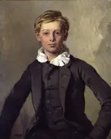 Ferdinand von Rayski, Portrait of Count Hans Haubold von Einsiedel