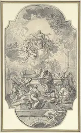 Francesco de Mura, The Assumption of the Virgin