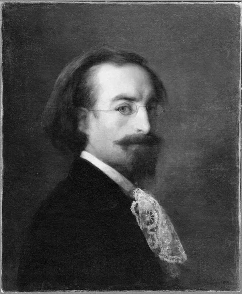 Johanne Mathilde Dietrichson, L. Dietrichson, Professor