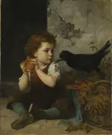 Johanne Mathilde Dietrichson, Gode venner