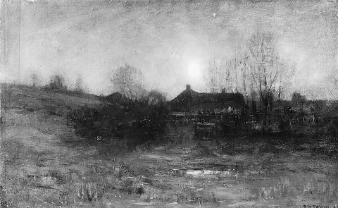 Dwight William Tryon, Moonlight