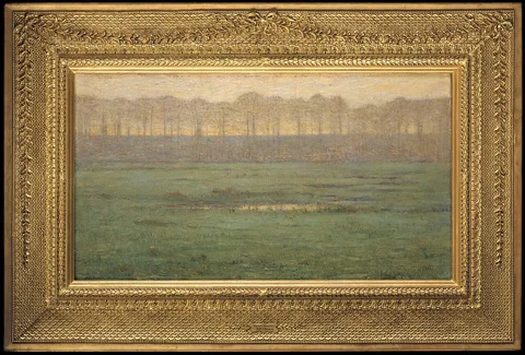 Dwight William Tryon, Dawn—Early Spring