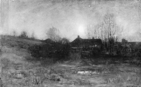 Dwight William Tryon, Moonlight