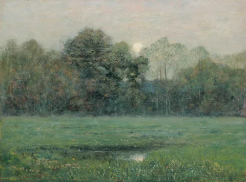 Dwight William Tryon, Midsummer Moonrise