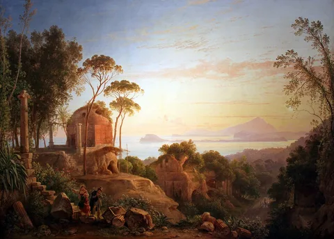 Franz Ludwig Catel, The Gulf of Naples