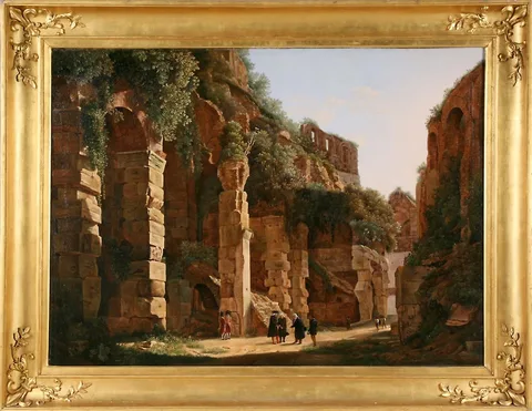 Franz Ludwig Catel, Inside the Colosseum