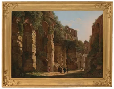 Franz Ludwig Catel, Inside the Colosseum