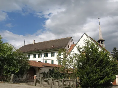 Brian Clarke, Abbaye de la Fille-Dieu Romont