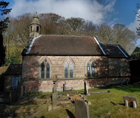 Brian Clarke, St Michael's Church, Birchover