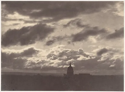 Charles Marville, [Cloud Study, Paris]