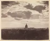 Charles Marville, [Cloud Study, Paris]