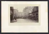 Charles Marville, Rue de la Lingerie, de la rue Berger