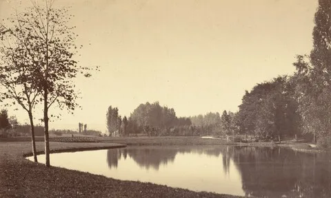 Charles Marville, Bois de Boulogne