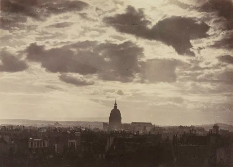 Charles Marville, Sky Study, Paris
