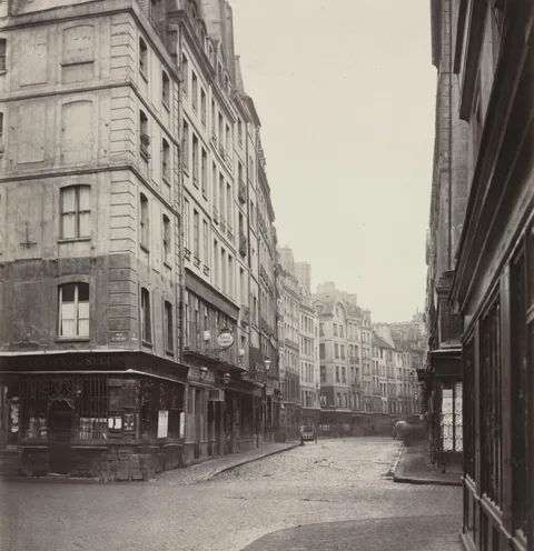 Charles Marville, Rue de la Ferronnerie