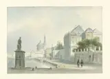 Bartholomeus van Hove, Italiaans stadsgezicht